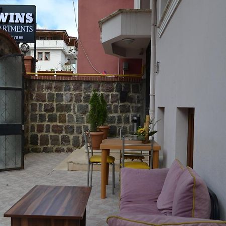 The Twins Apartmens Aparthotel Trabzon Buitenkant foto