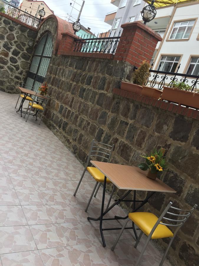 The Twins Apartmens Aparthotel Trabzon Buitenkant foto