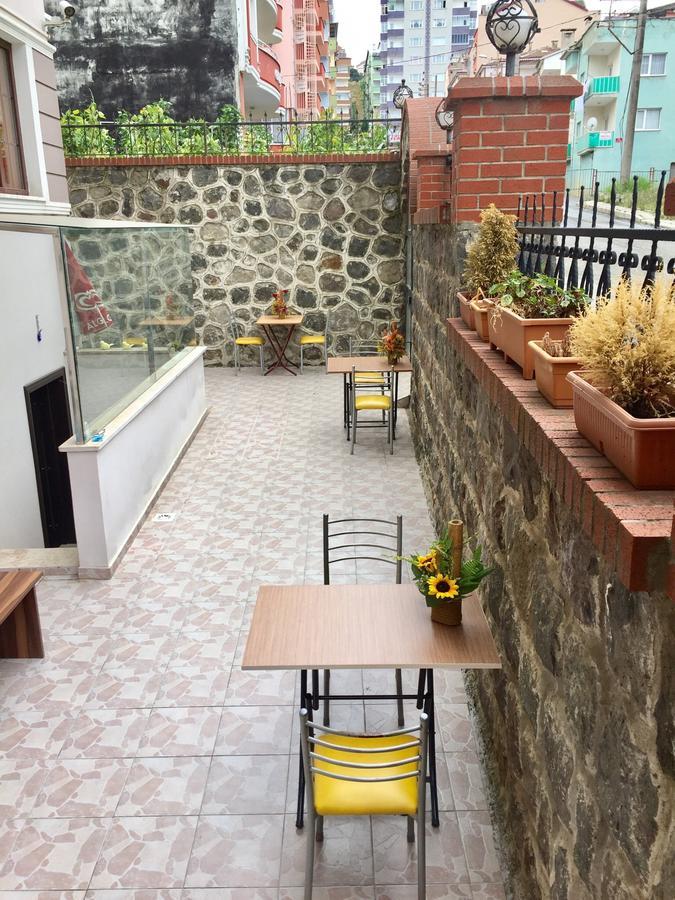The Twins Apartmens Aparthotel Trabzon Buitenkant foto