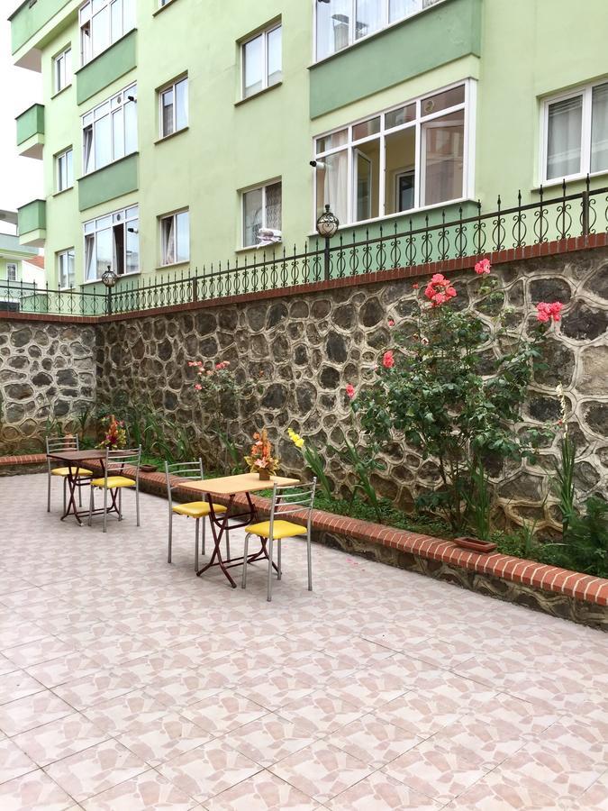 The Twins Apartmens Aparthotel Trabzon Buitenkant foto