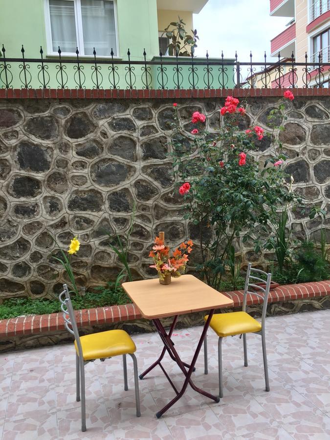 The Twins Apartmens Aparthotel Trabzon Buitenkant foto