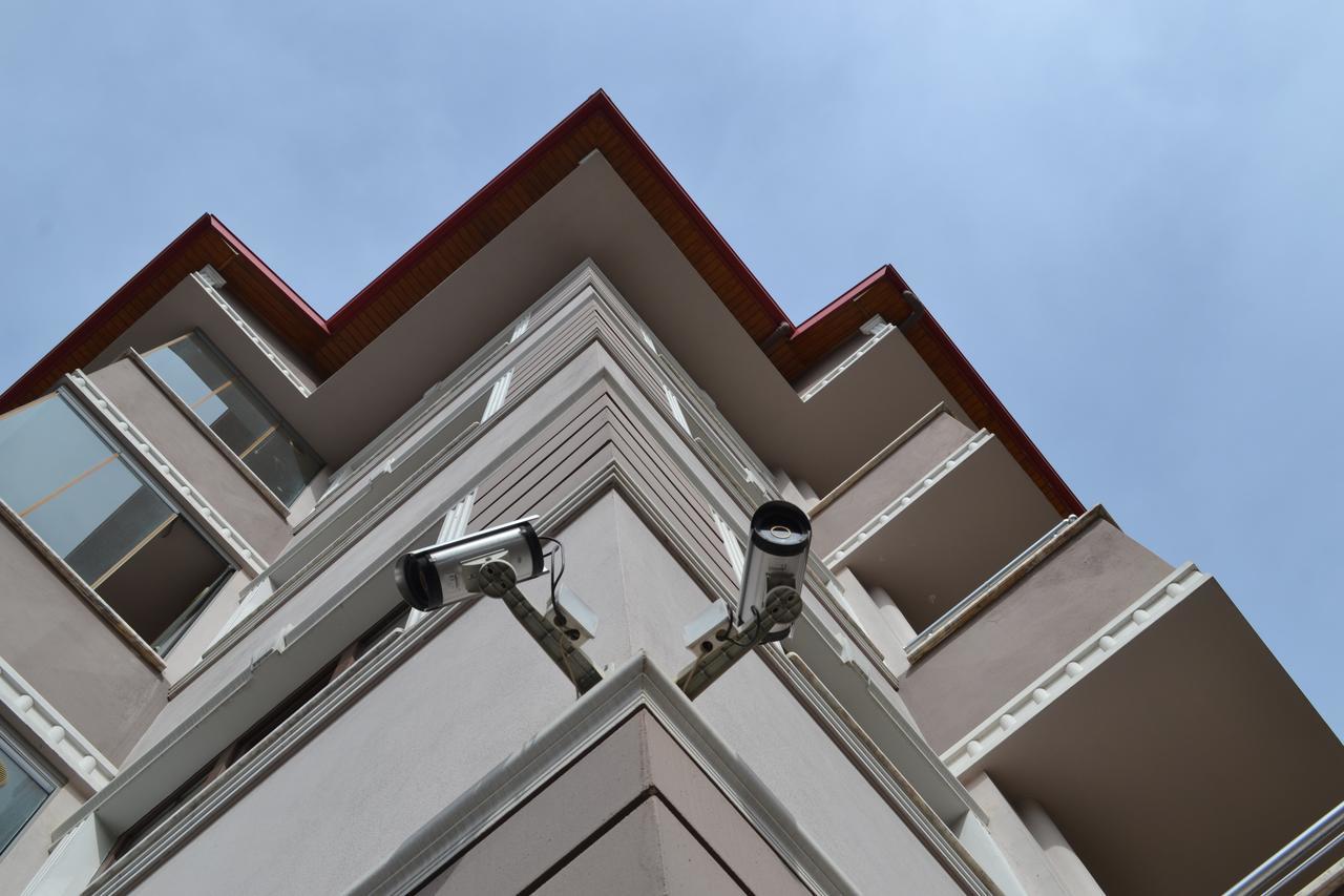The Twins Apartmens Aparthotel Trabzon Buitenkant foto