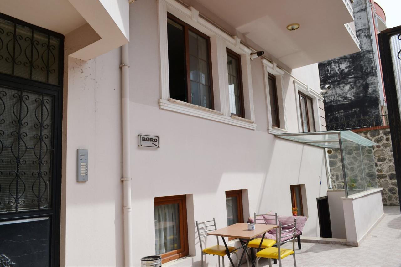 The Twins Apartmens Aparthotel Trabzon Buitenkant foto