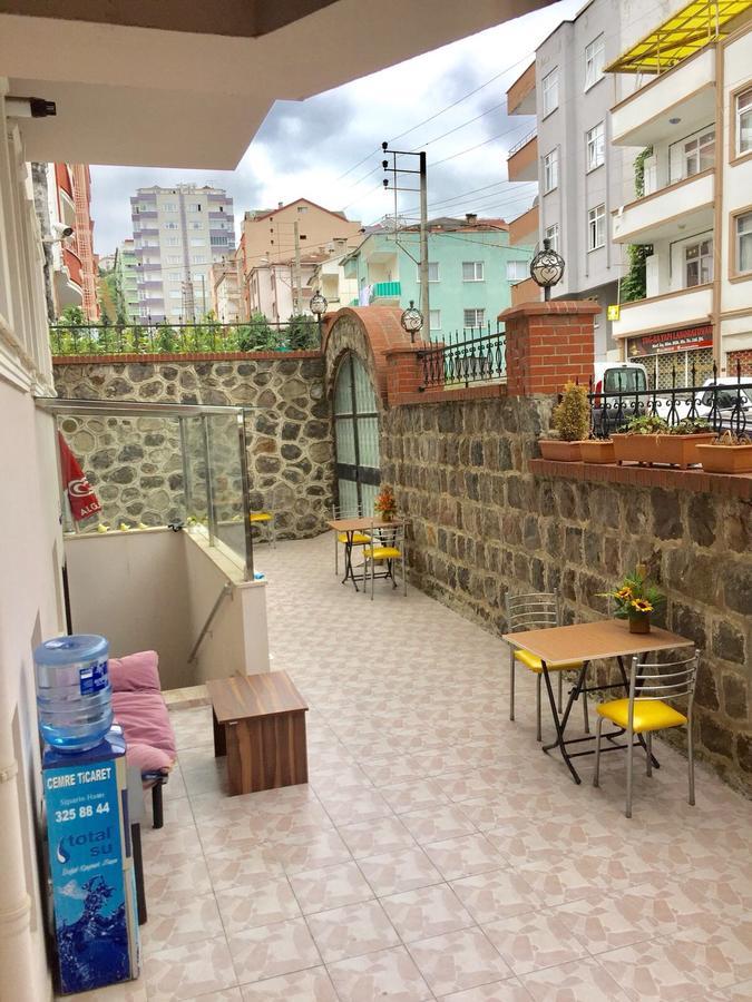 The Twins Apartmens Aparthotel Trabzon Buitenkant foto