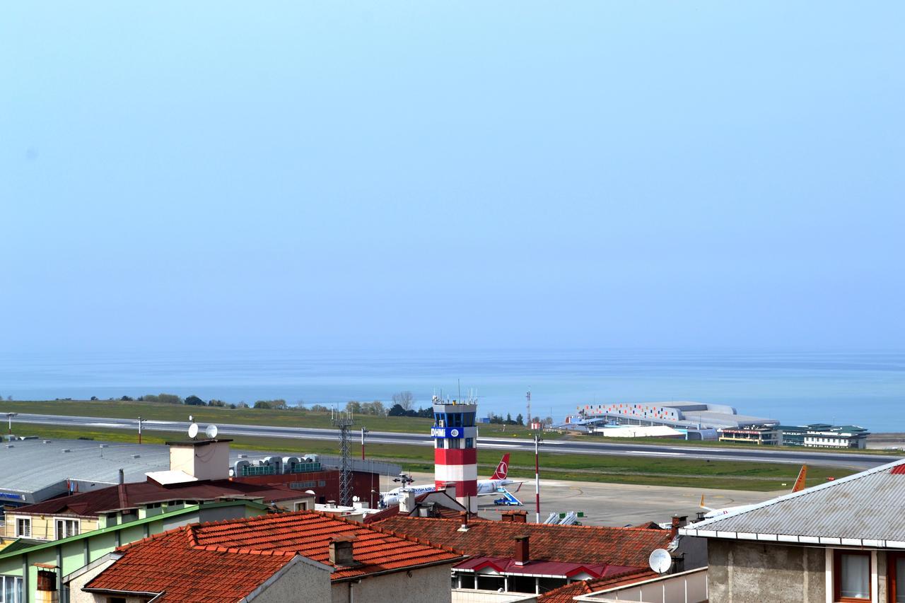 The Twins Apartmens Aparthotel Trabzon Buitenkant foto