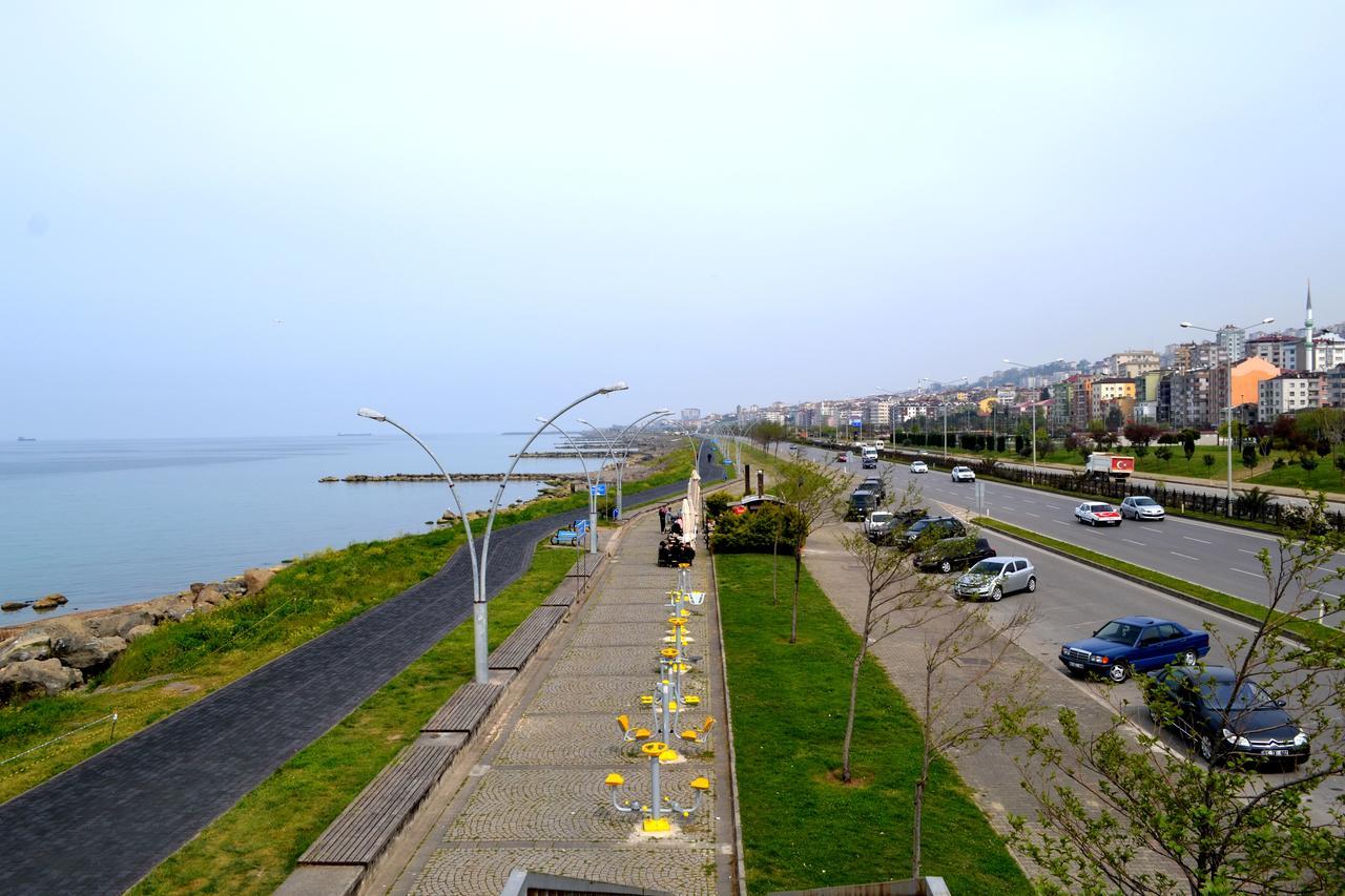 The Twins Apartmens Aparthotel Trabzon Buitenkant foto