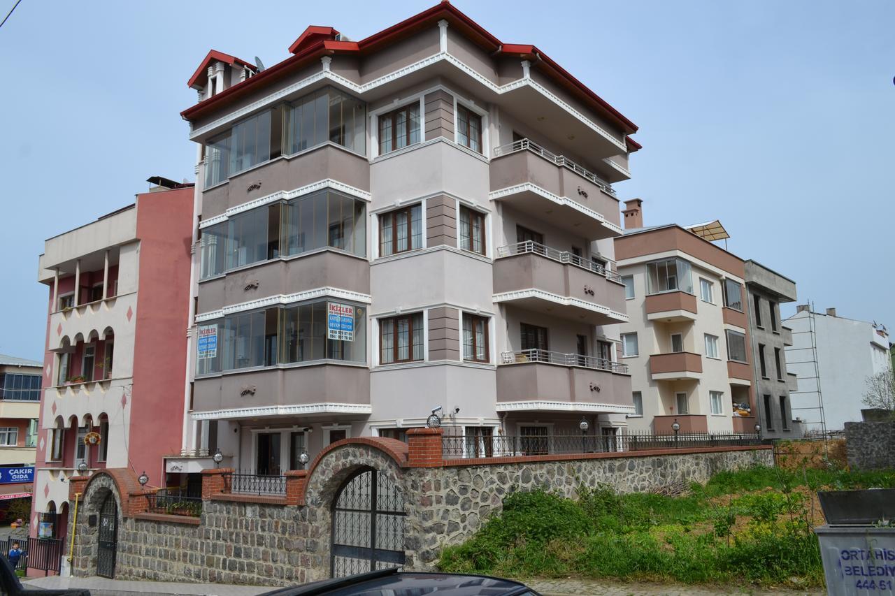 The Twins Apartmens Aparthotel Trabzon Buitenkant foto