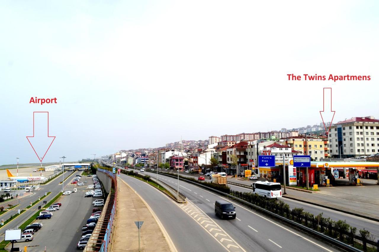 The Twins Apartmens Aparthotel Trabzon Buitenkant foto