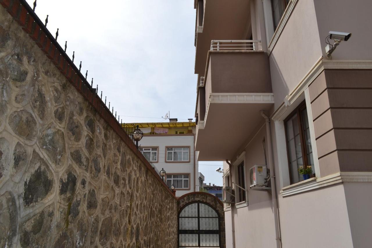 The Twins Apartmens Aparthotel Trabzon Buitenkant foto