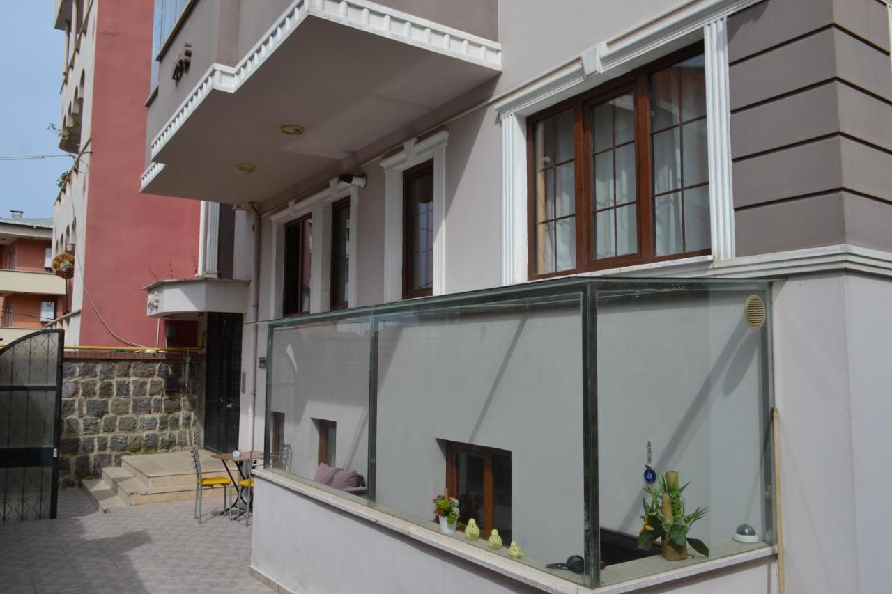 The Twins Apartmens Aparthotel Trabzon Buitenkant foto