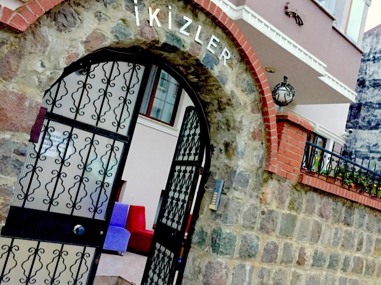 The Twins Apartmens Aparthotel Trabzon Buitenkant foto
