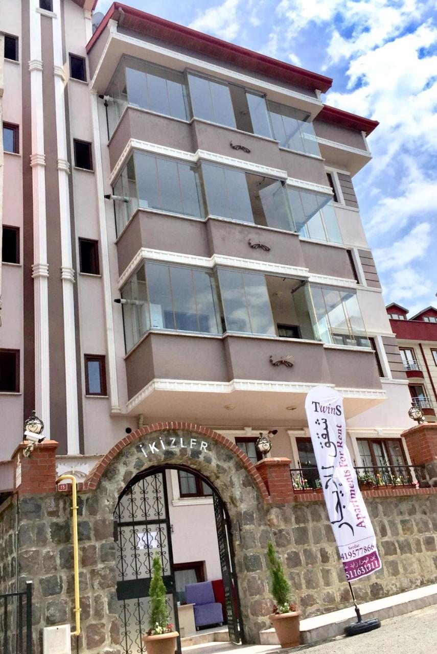 The Twins Apartmens Aparthotel Trabzon Buitenkant foto