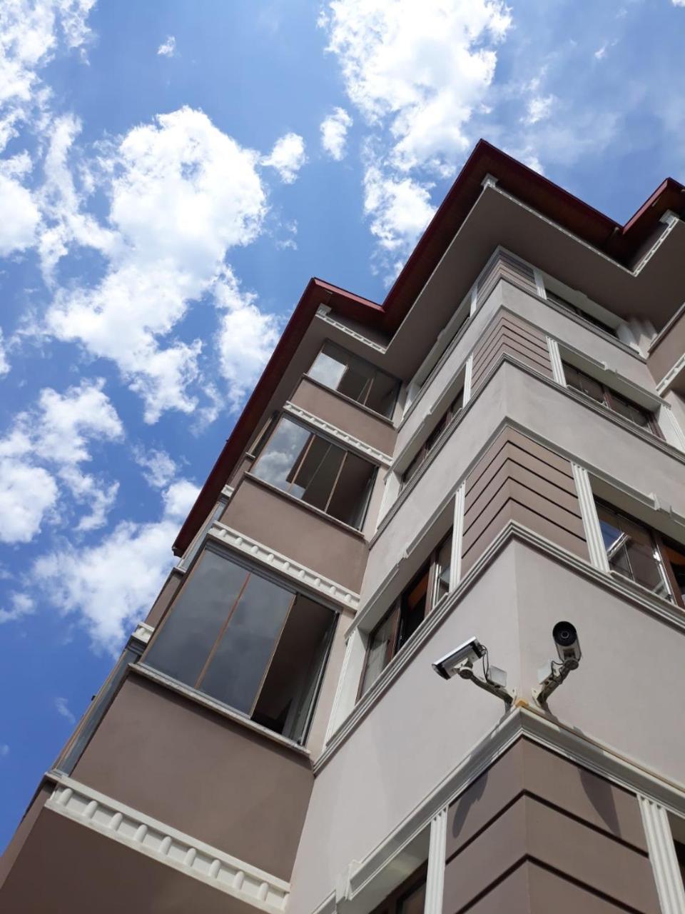 The Twins Apartmens Aparthotel Trabzon Buitenkant foto