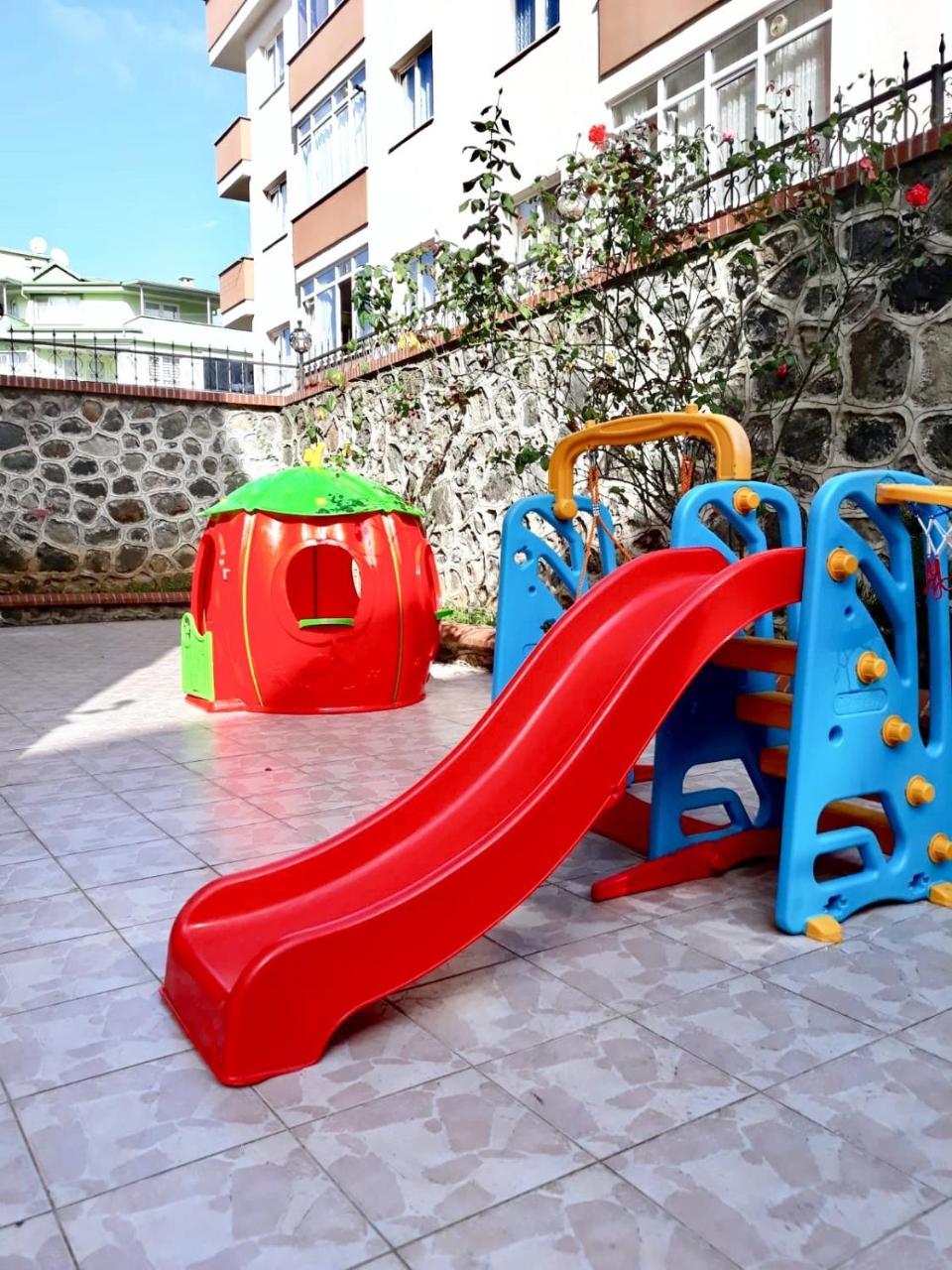 The Twins Apartmens Aparthotel Trabzon Buitenkant foto