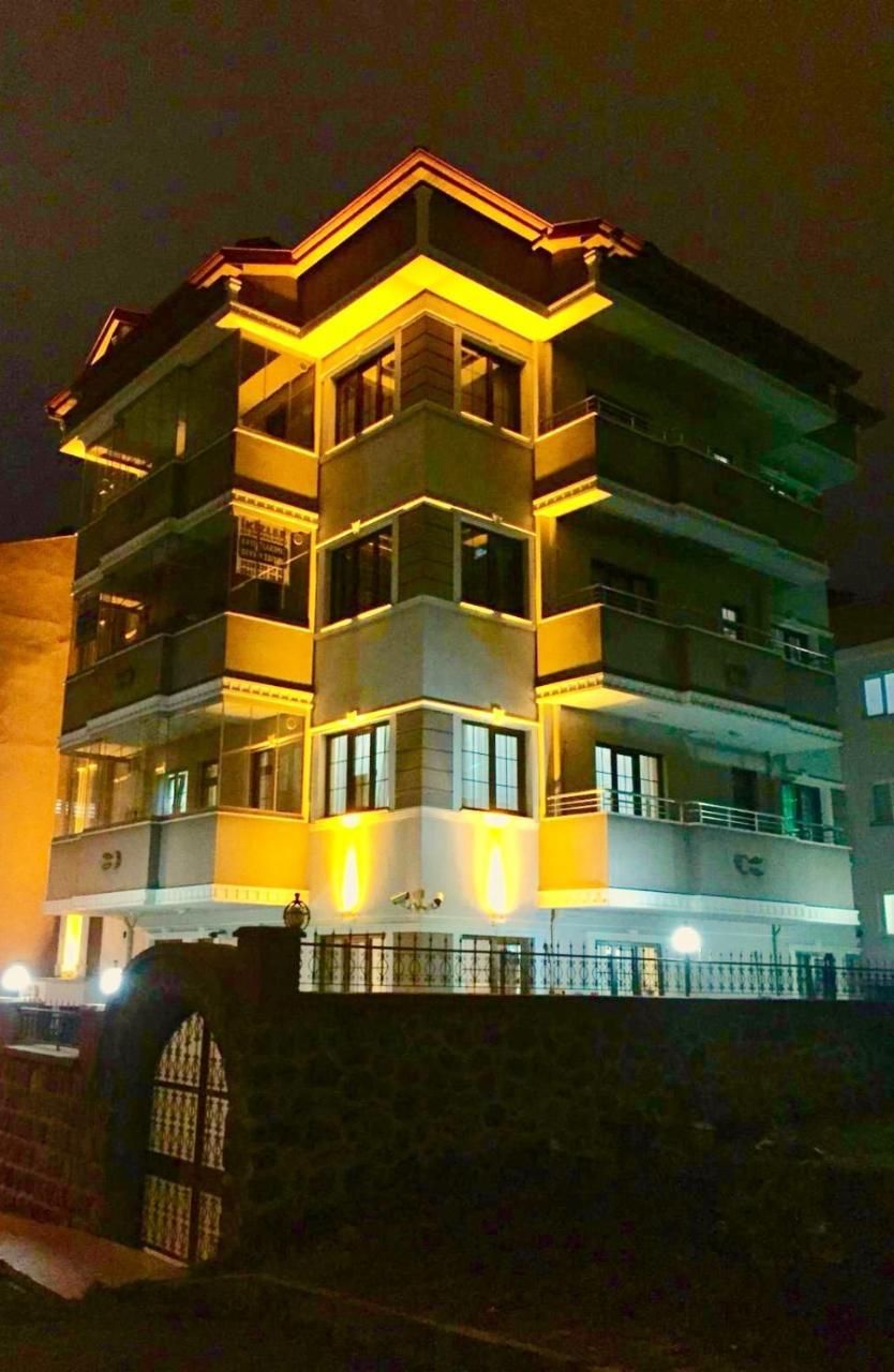 The Twins Apartmens Aparthotel Trabzon Buitenkant foto
