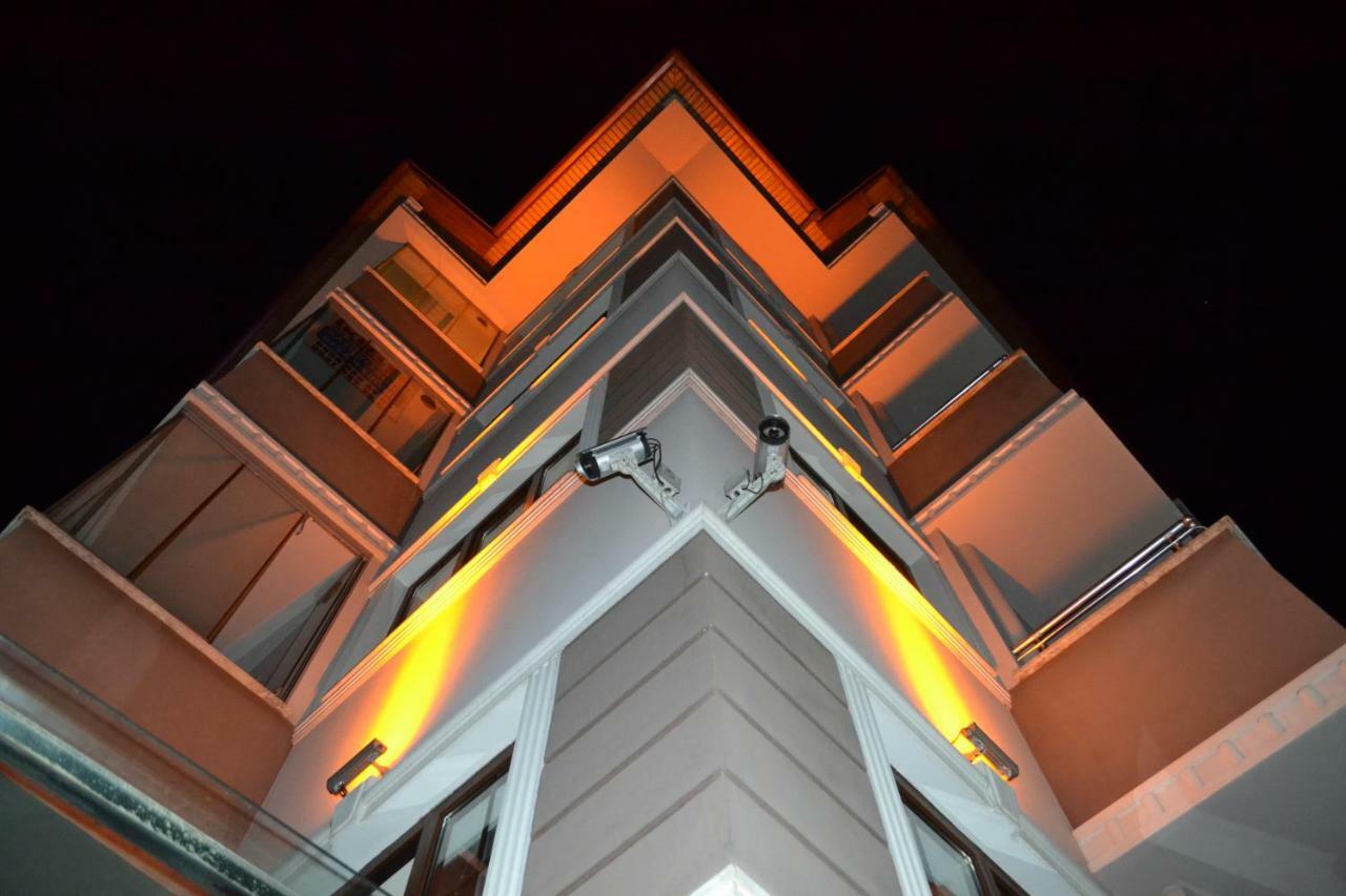 The Twins Apartmens Aparthotel Trabzon Buitenkant foto