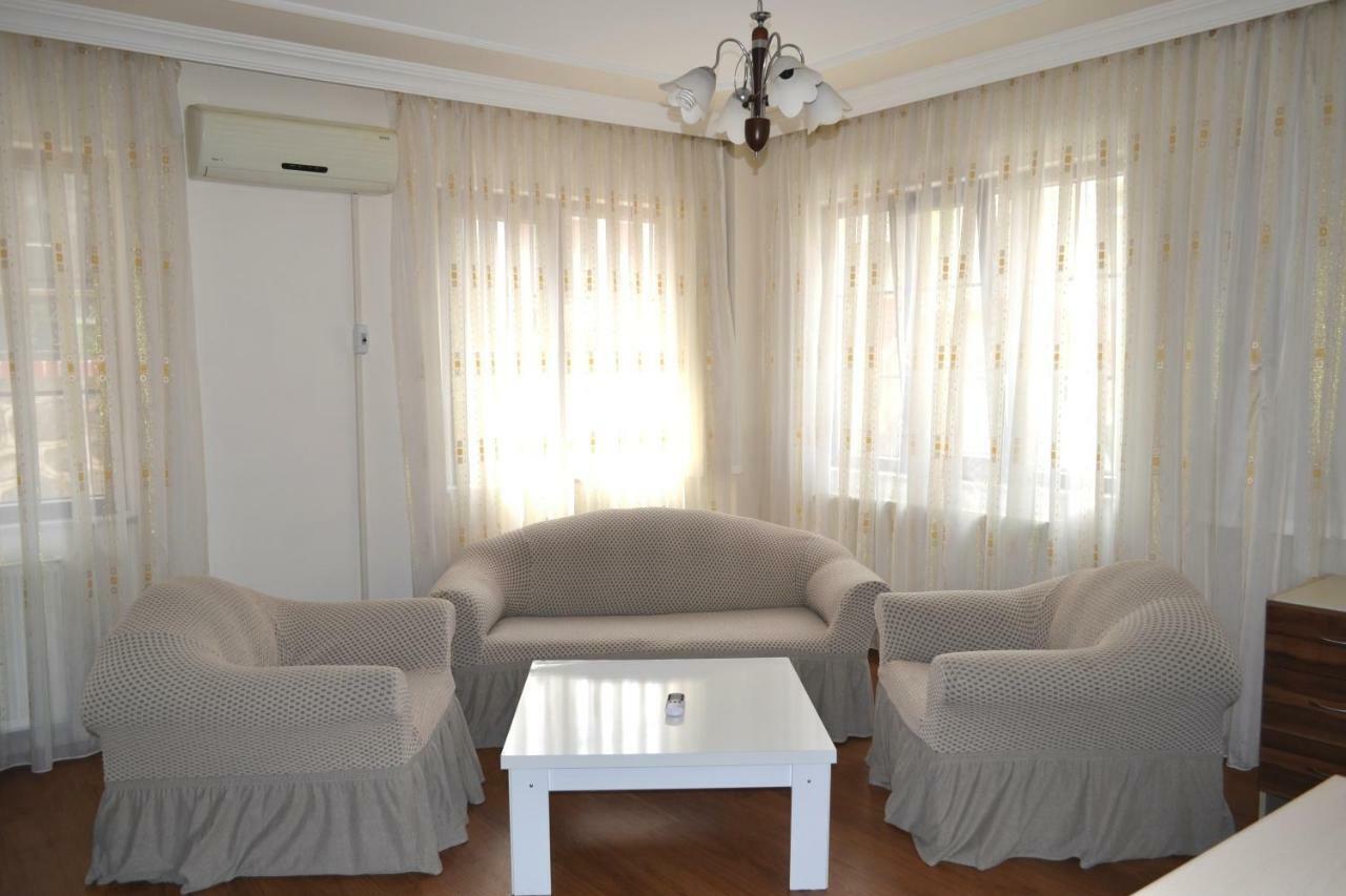 The Twins Apartmens Aparthotel Trabzon Buitenkant foto