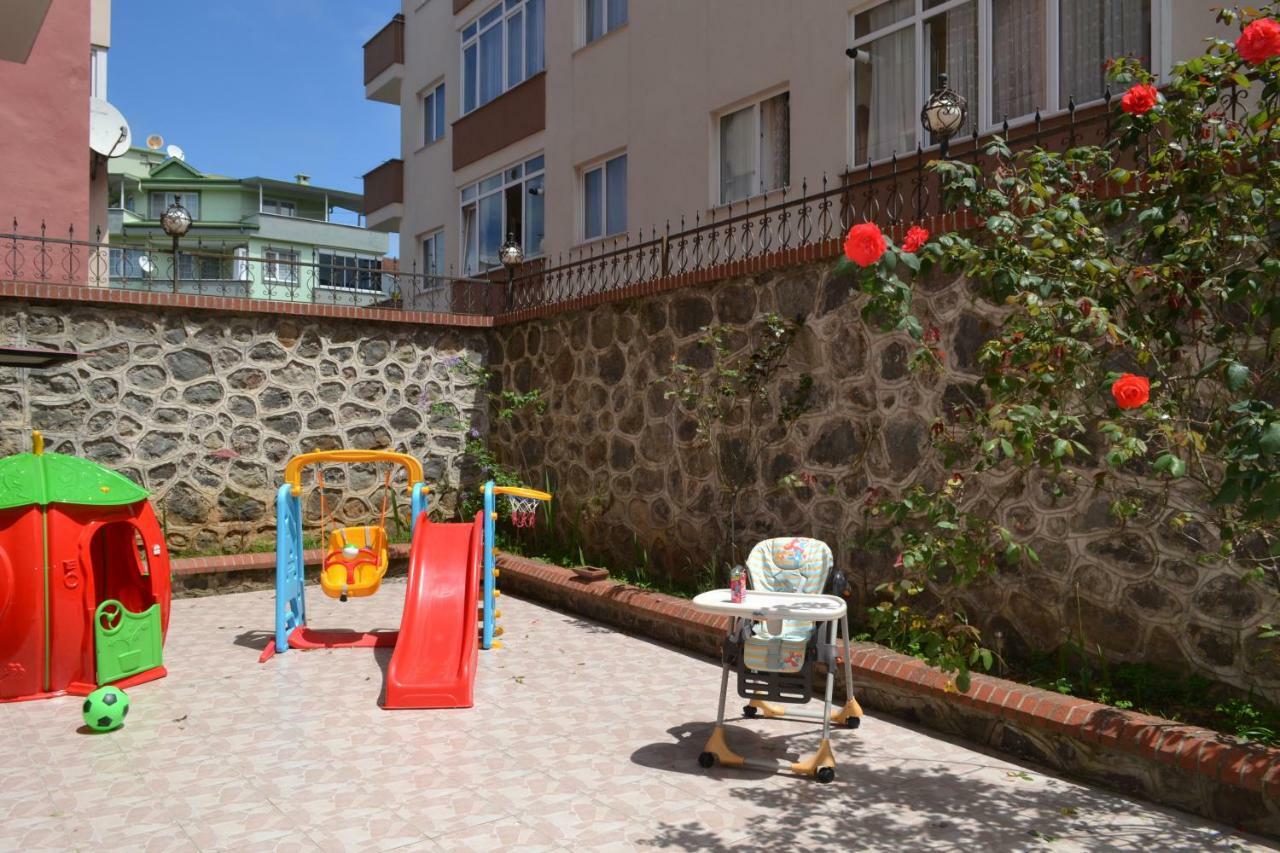 The Twins Apartmens Aparthotel Trabzon Buitenkant foto