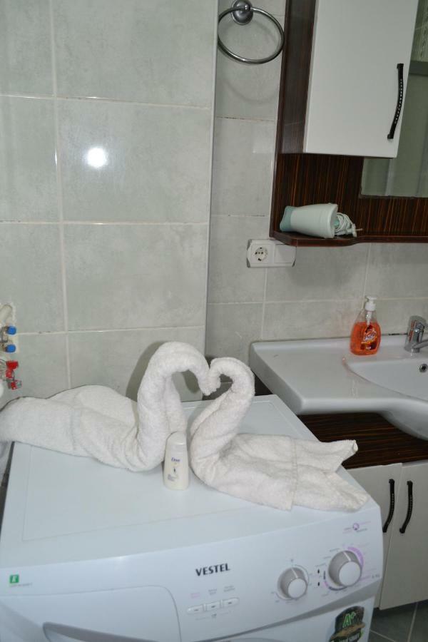 The Twins Apartmens Aparthotel Trabzon Buitenkant foto