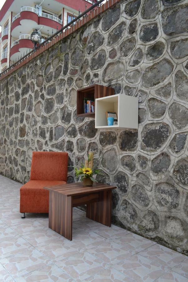 The Twins Apartmens Aparthotel Trabzon Buitenkant foto