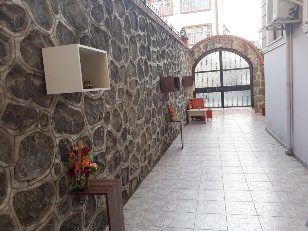 The Twins Apartmens Aparthotel Trabzon Buitenkant foto