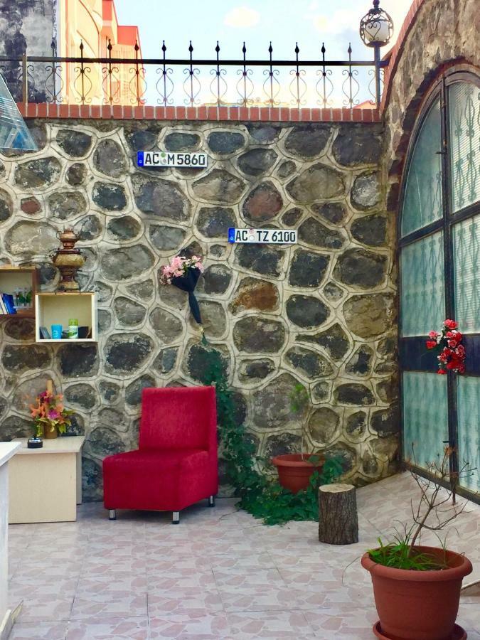 The Twins Apartmens Aparthotel Trabzon Buitenkant foto
