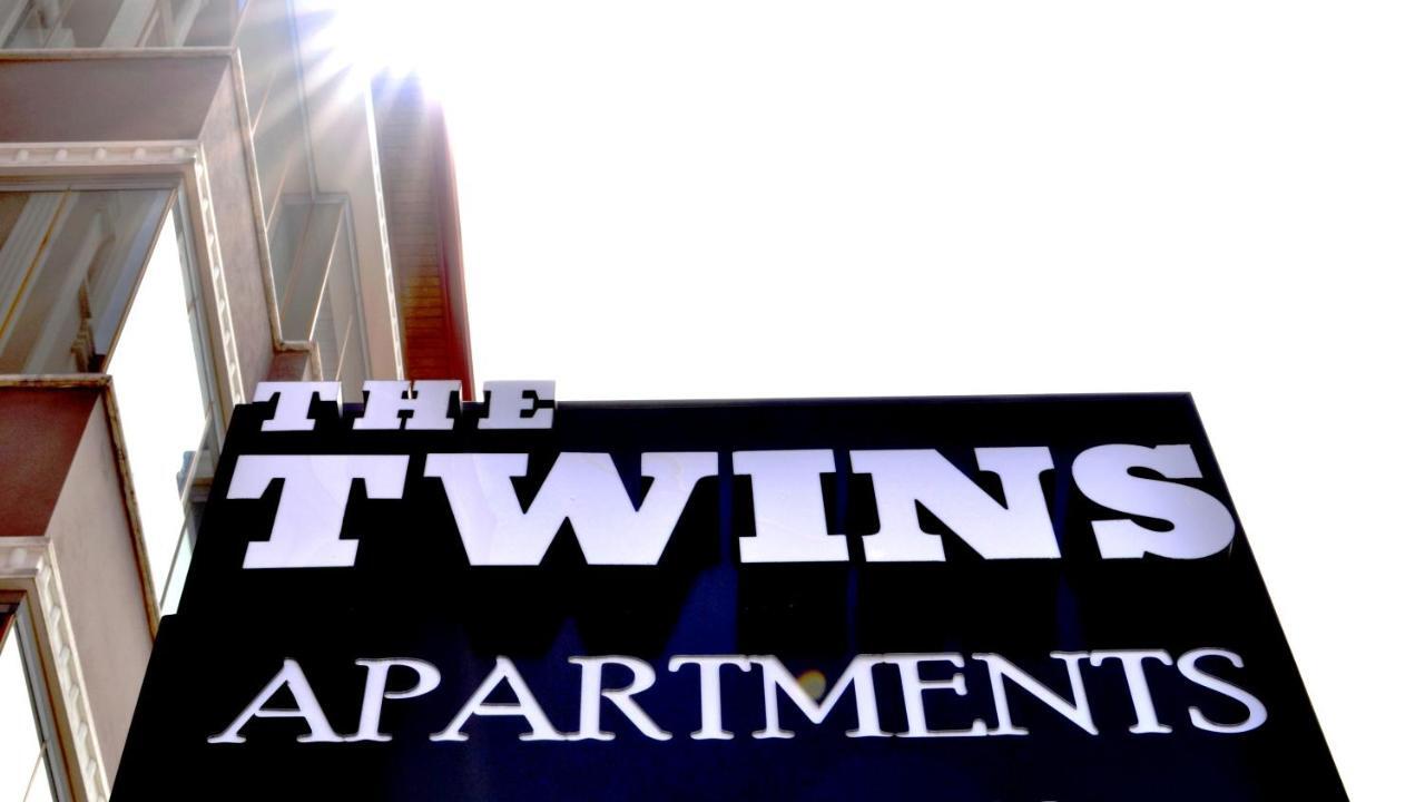 The Twins Apartmens Aparthotel Trabzon Buitenkant foto